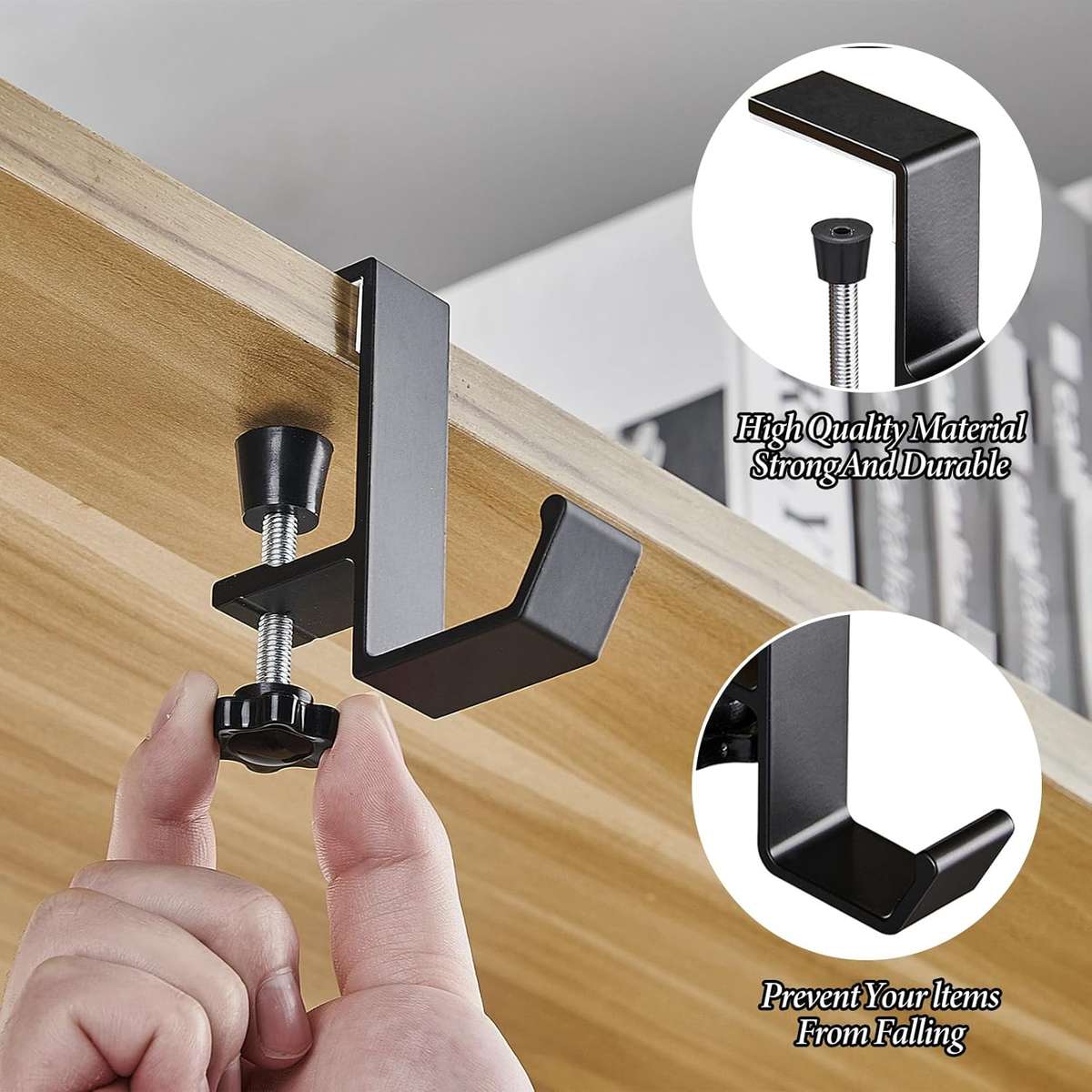 Clamp On Headset Holder