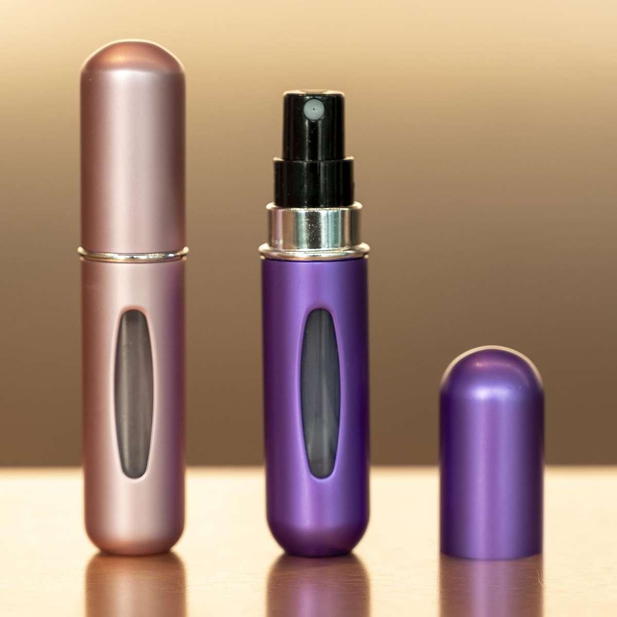 Refillable Travel Perfume Bottle - 5ml/Purple