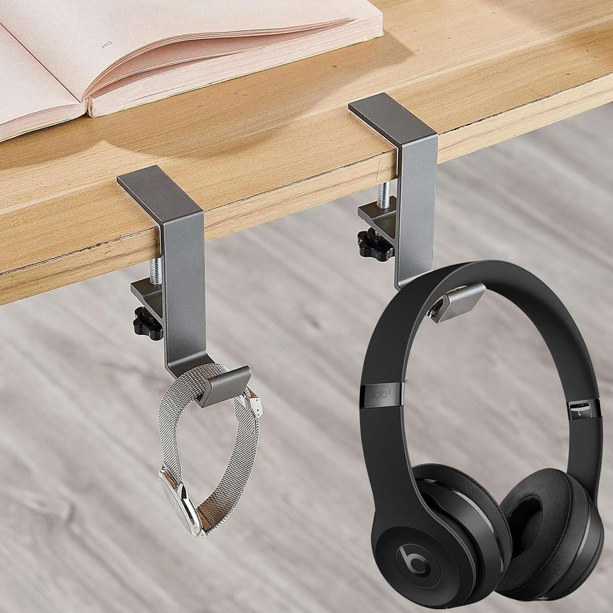 Clamp On Headset Holder