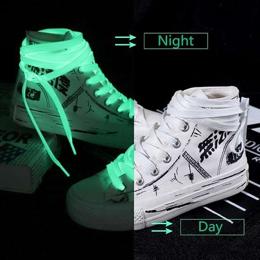 Glow in the Dark Trainers Laces