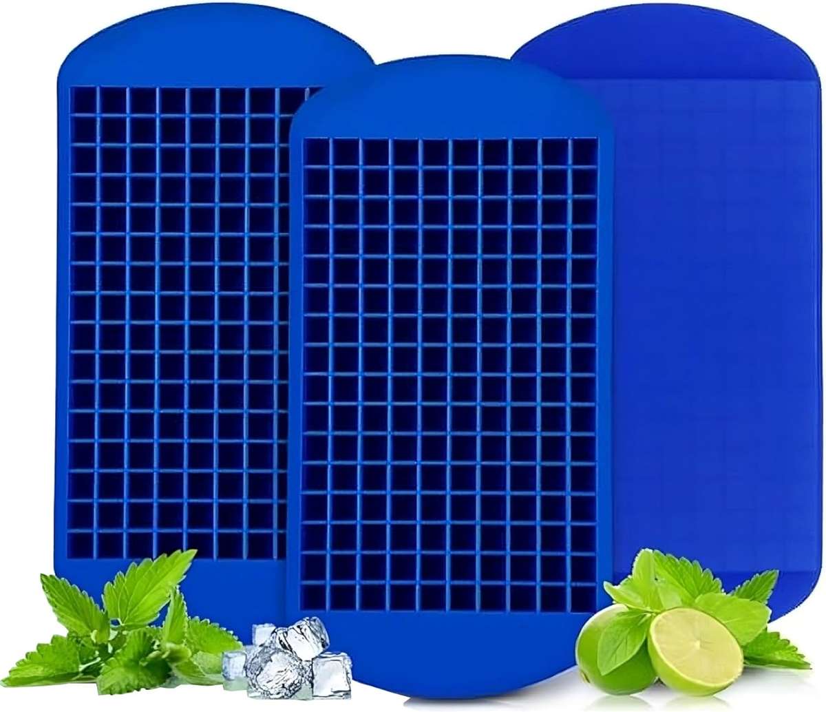 160 Square Silicone Ice Tray