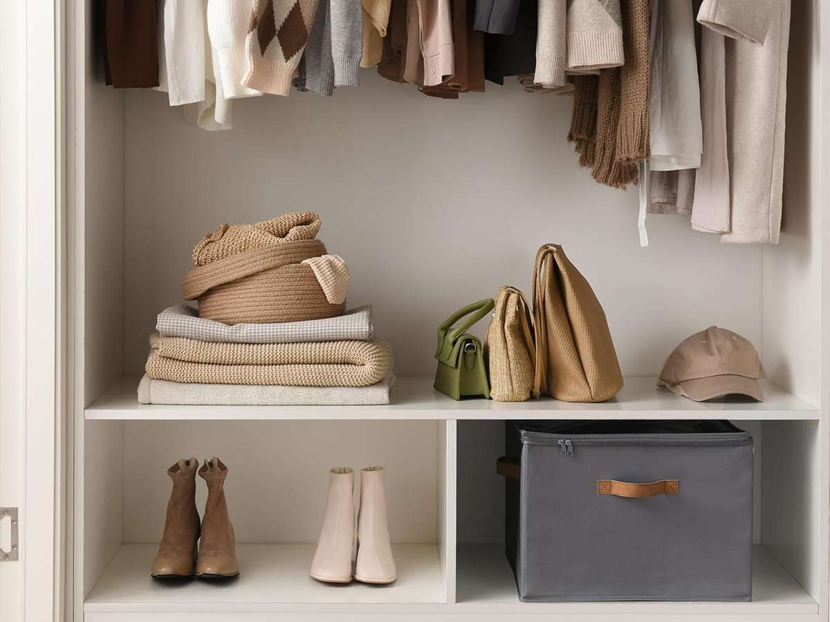 Foldable Shoe Cubby Organizer  Holds Up to 16 Pairs