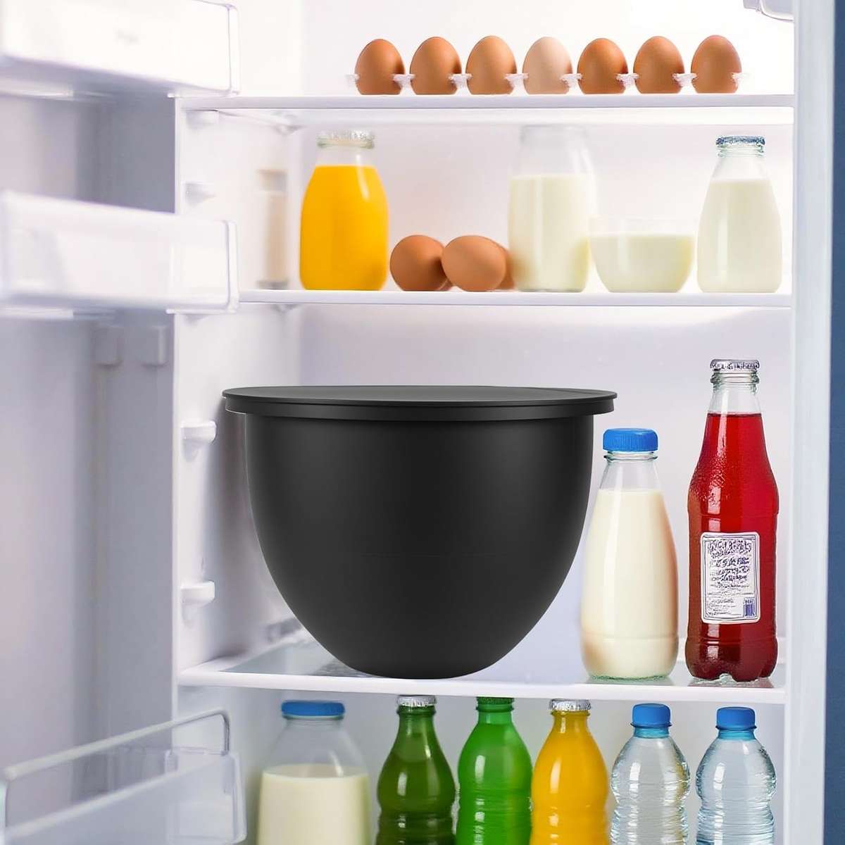 MixMate Silicone Bowl Liner - Black