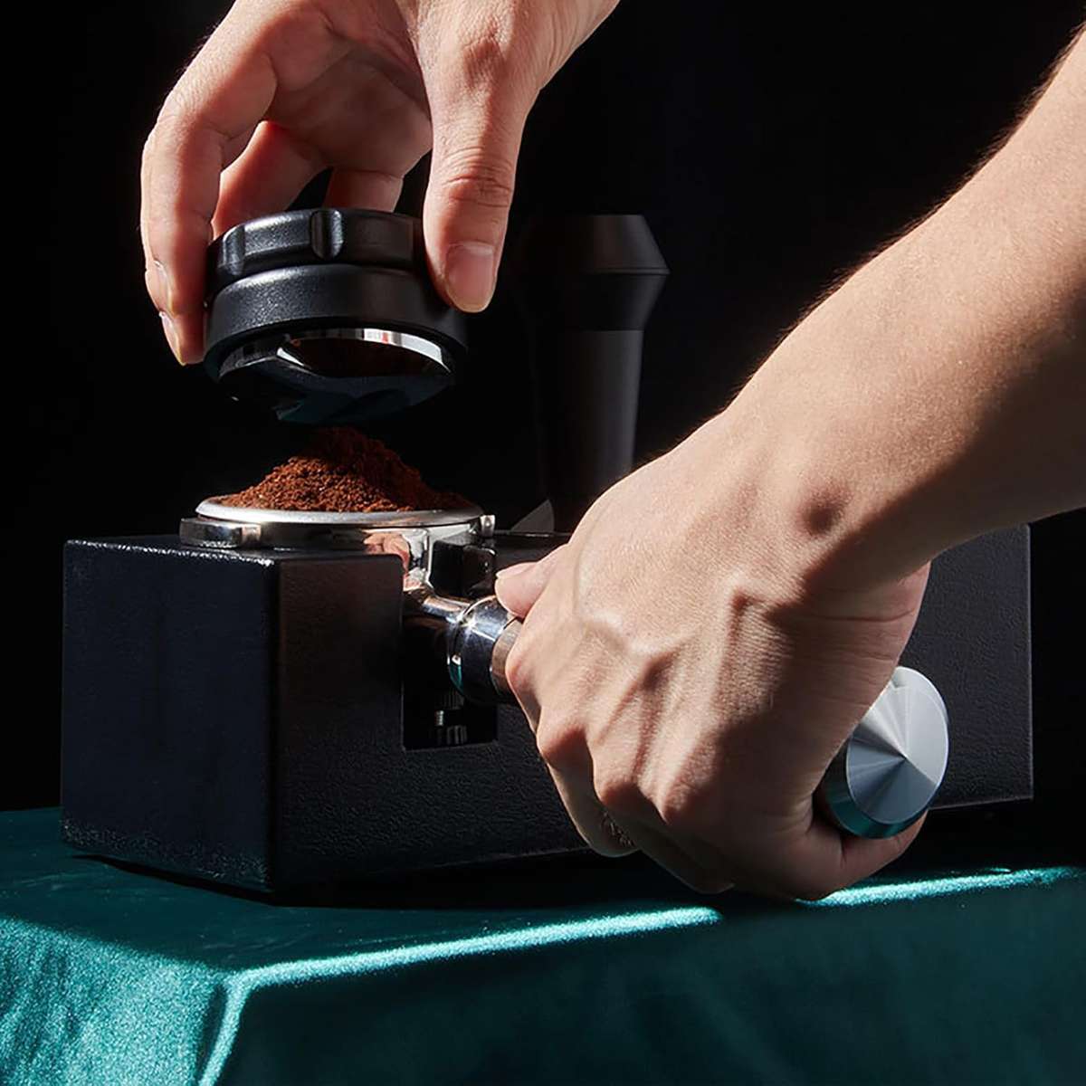 Espresso Tamping Station  Professional Tamper Holder Organizer