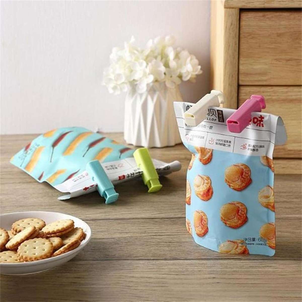 SnapSeal Food Bag Clips - 20pc