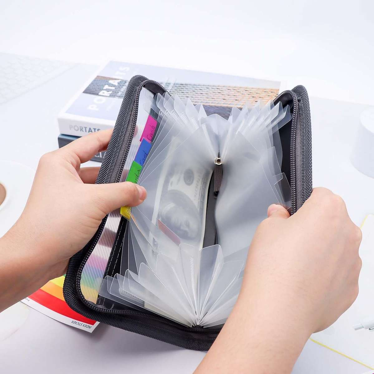 Accordion On-The-Go File-Med