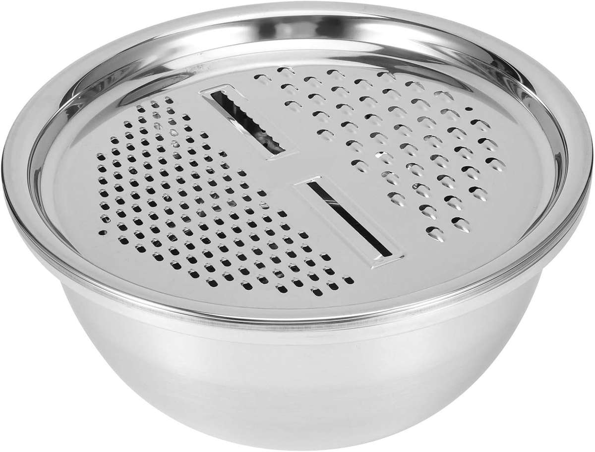 ChefMate 3in1 Stainless Steel Colander Se