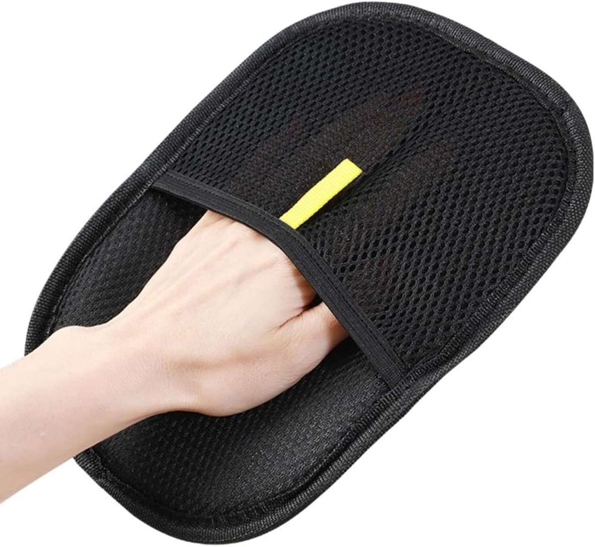HairPaw DualSided Grooming Gloves