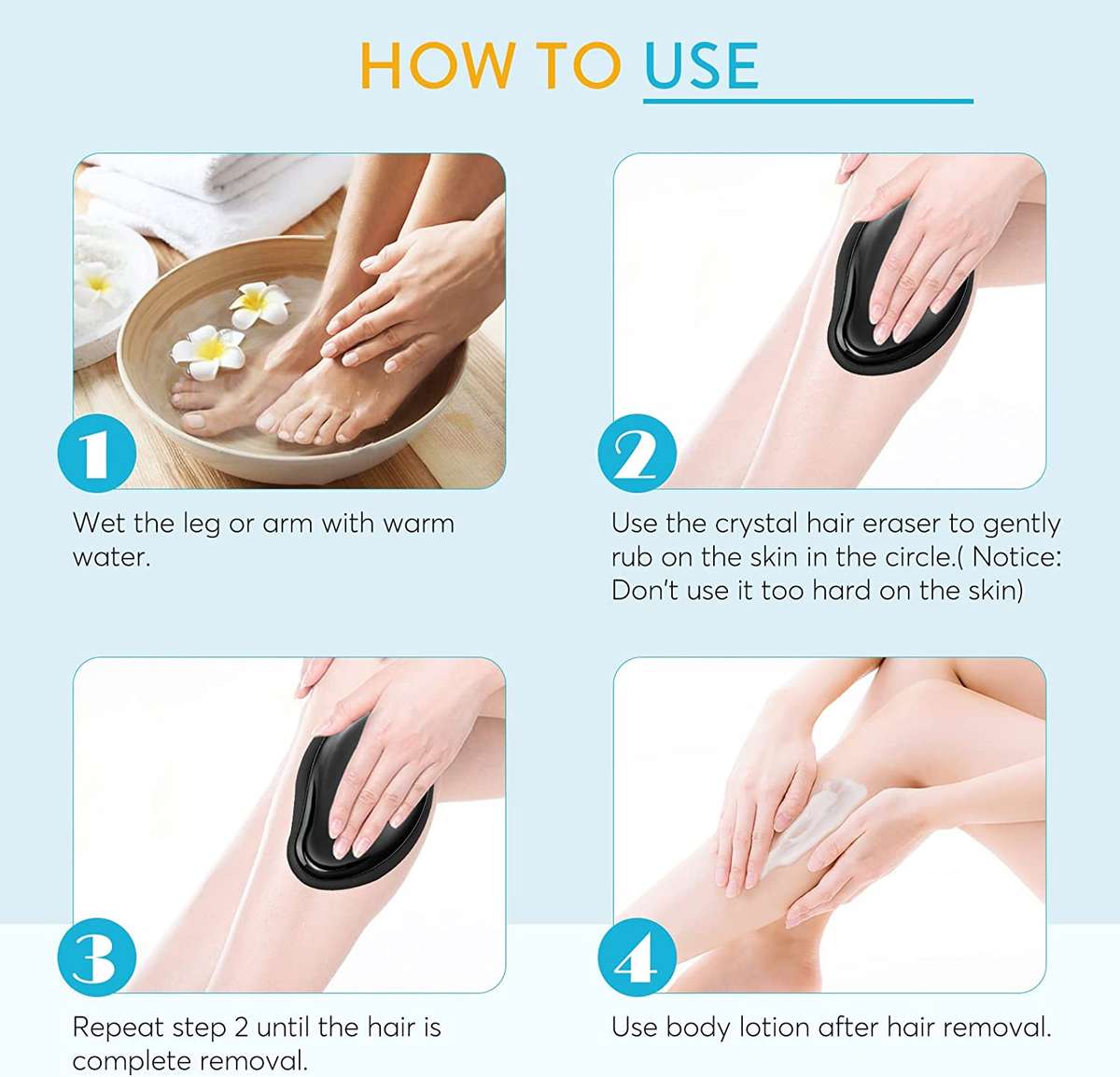 Painless Physical Hair Removal Epilator