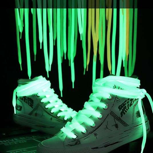Glow in the Dark Trainers Laces