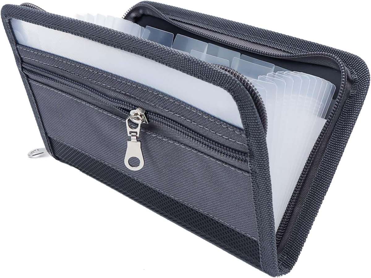 Accordion On-The-Go File-Med