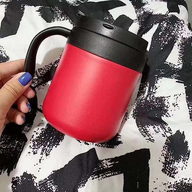 500ml Coffee Mug Vacuum Insulated-Black