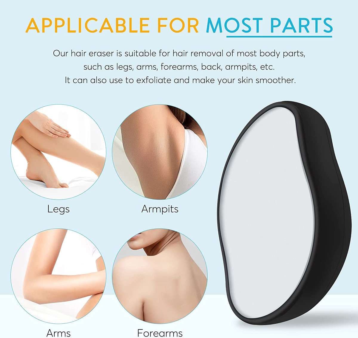 Painless Physical Hair Removal Epilator