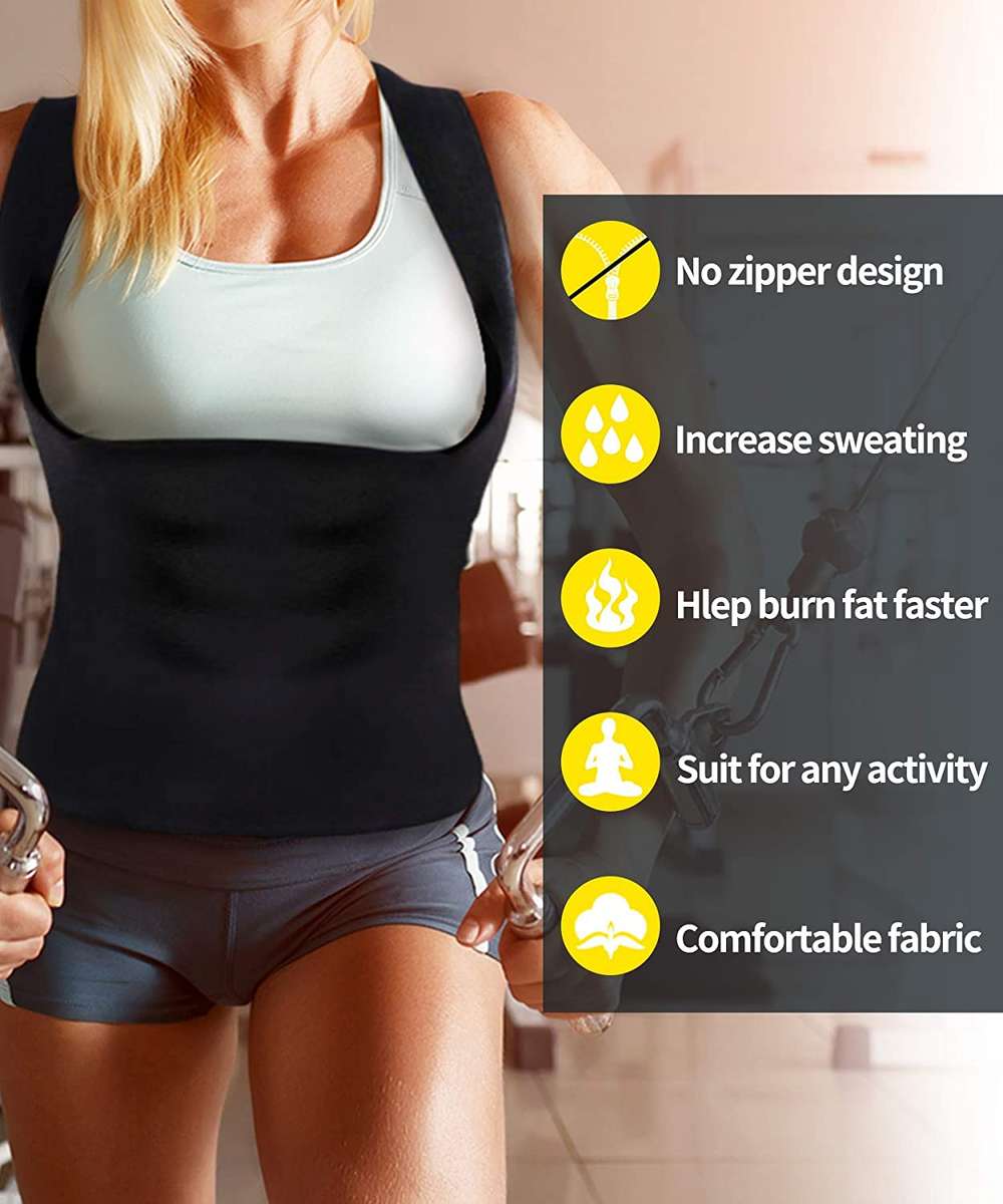 Neoprene Sauna Sweat Waist Trainer/XX-Large