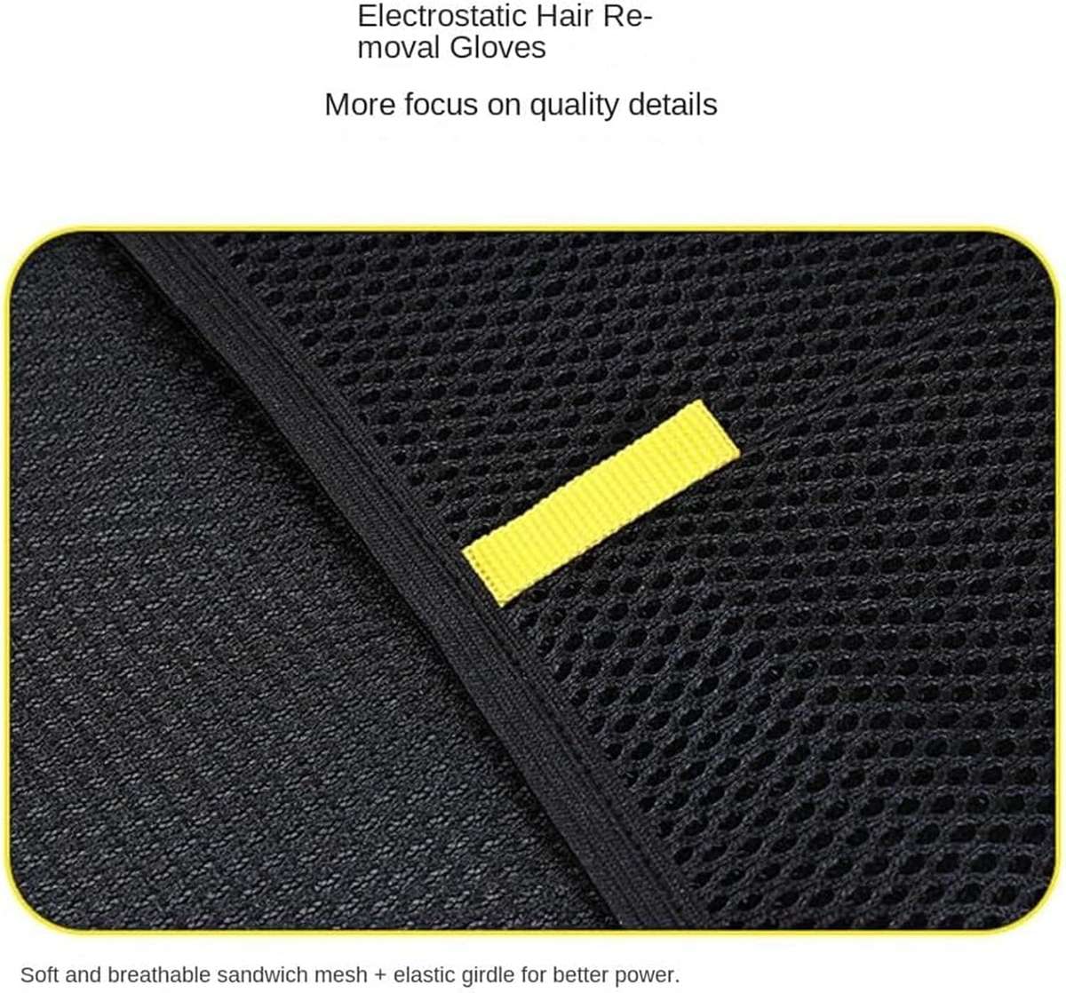 HairPaw DualSided Grooming Gloves