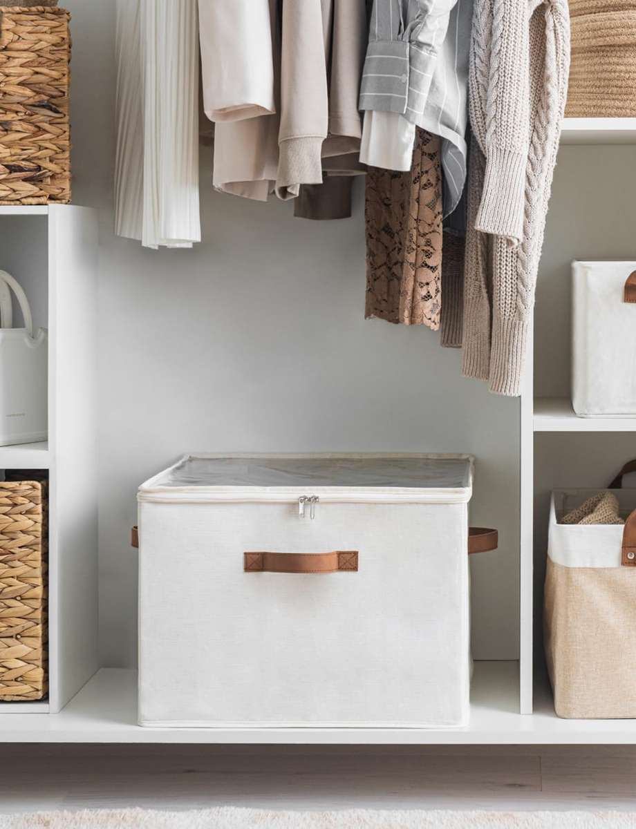 Foldable Shoe Cubby Organizer  Holds Up to 16 Pairs