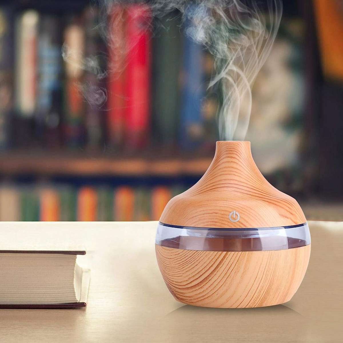 Aromatherapy Usb Humidifier - 300ml/Dark Brown