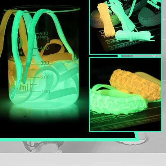 Glow in the Dark Trainers Laces