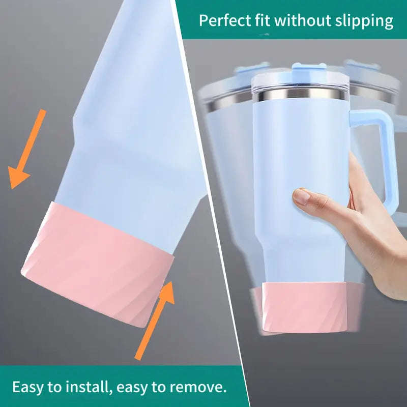 Silicone Boot for 40oz Travel Mugs - Blue