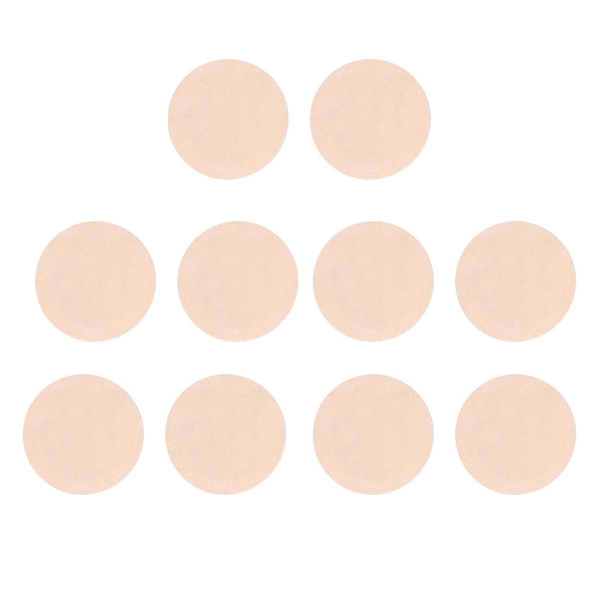 10 Pair Round Self Adhesive Nipple Pasties