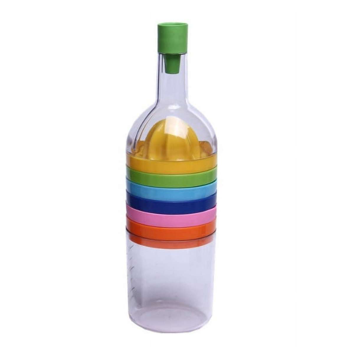 ChefStack Bottle Set  8 Kitchen Tools in 1