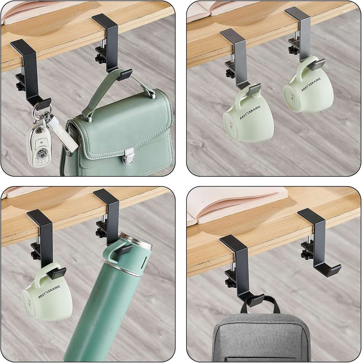 Clamp On Headset Holder
