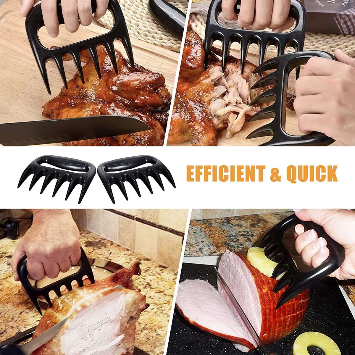 Bear Claws Meat Schredder