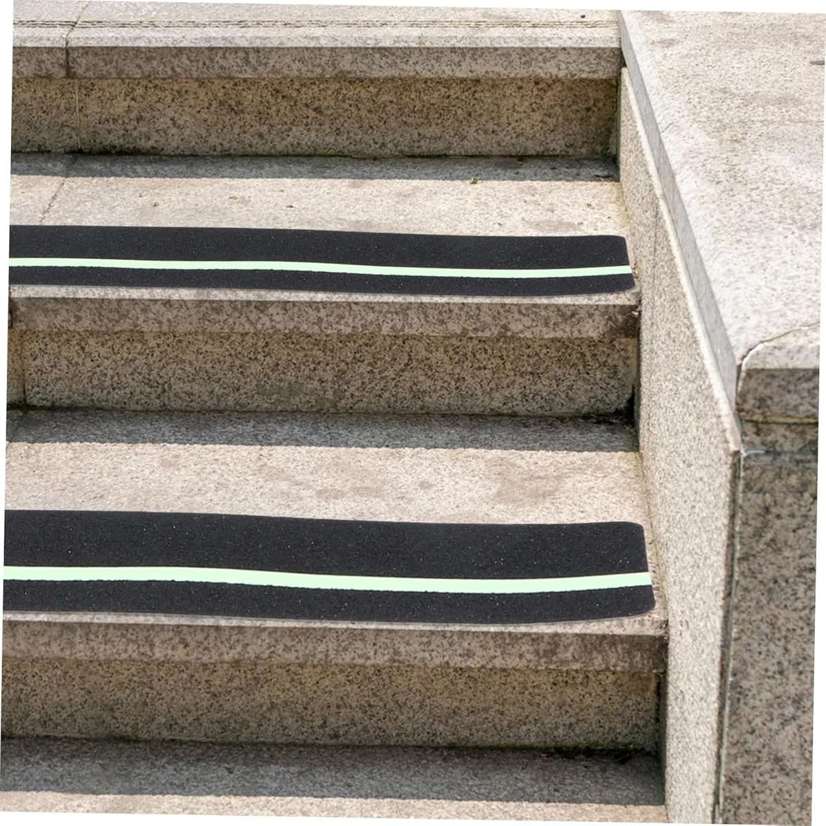 AntiSlip Safety Tape with Reflective Line - Green