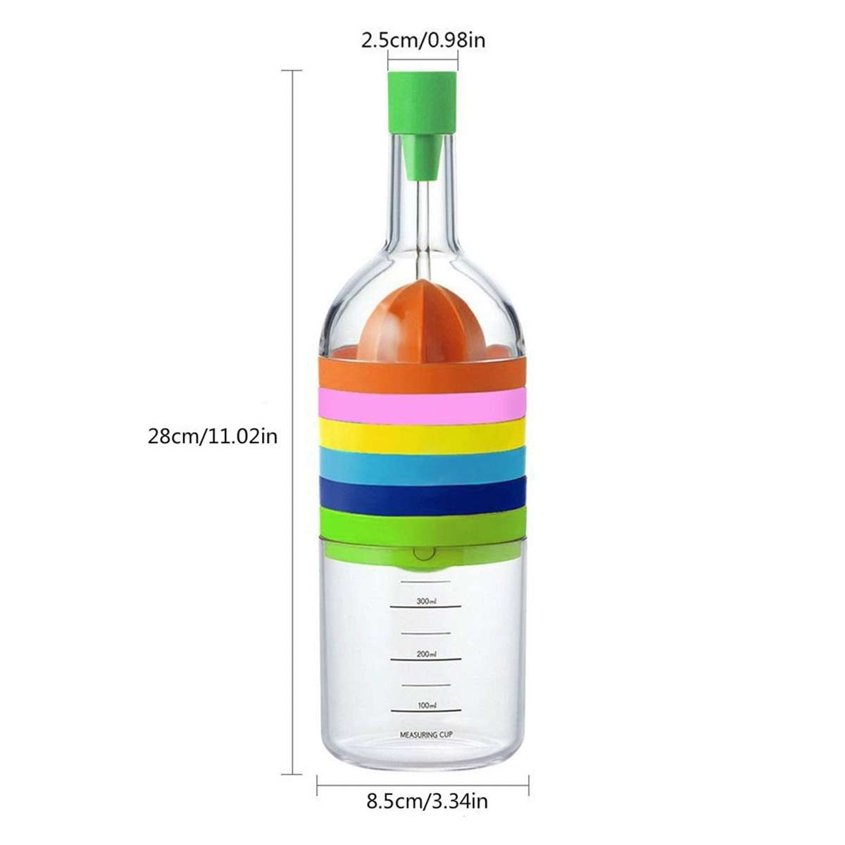 ChefStack Bottle Set  8 Kitchen Tools in 1