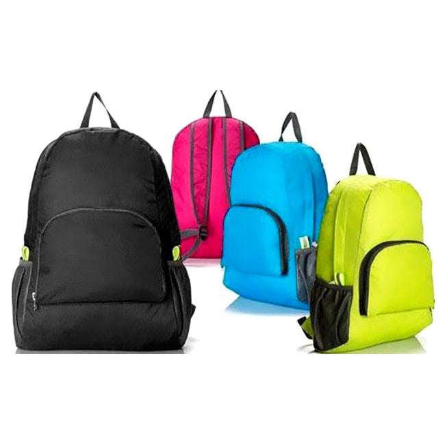 Waterproof Foldable Backpack-ORANGE