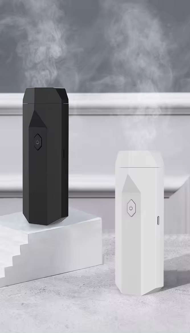 Electric Incense Burner with Extra Comb Head/White