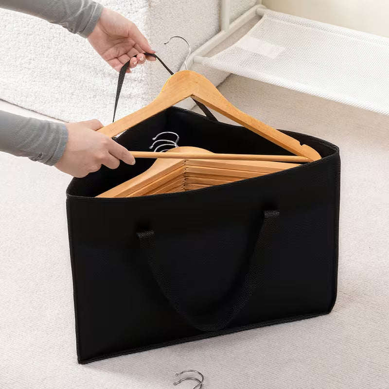 Triangle Hanger Storage Bag - Beige