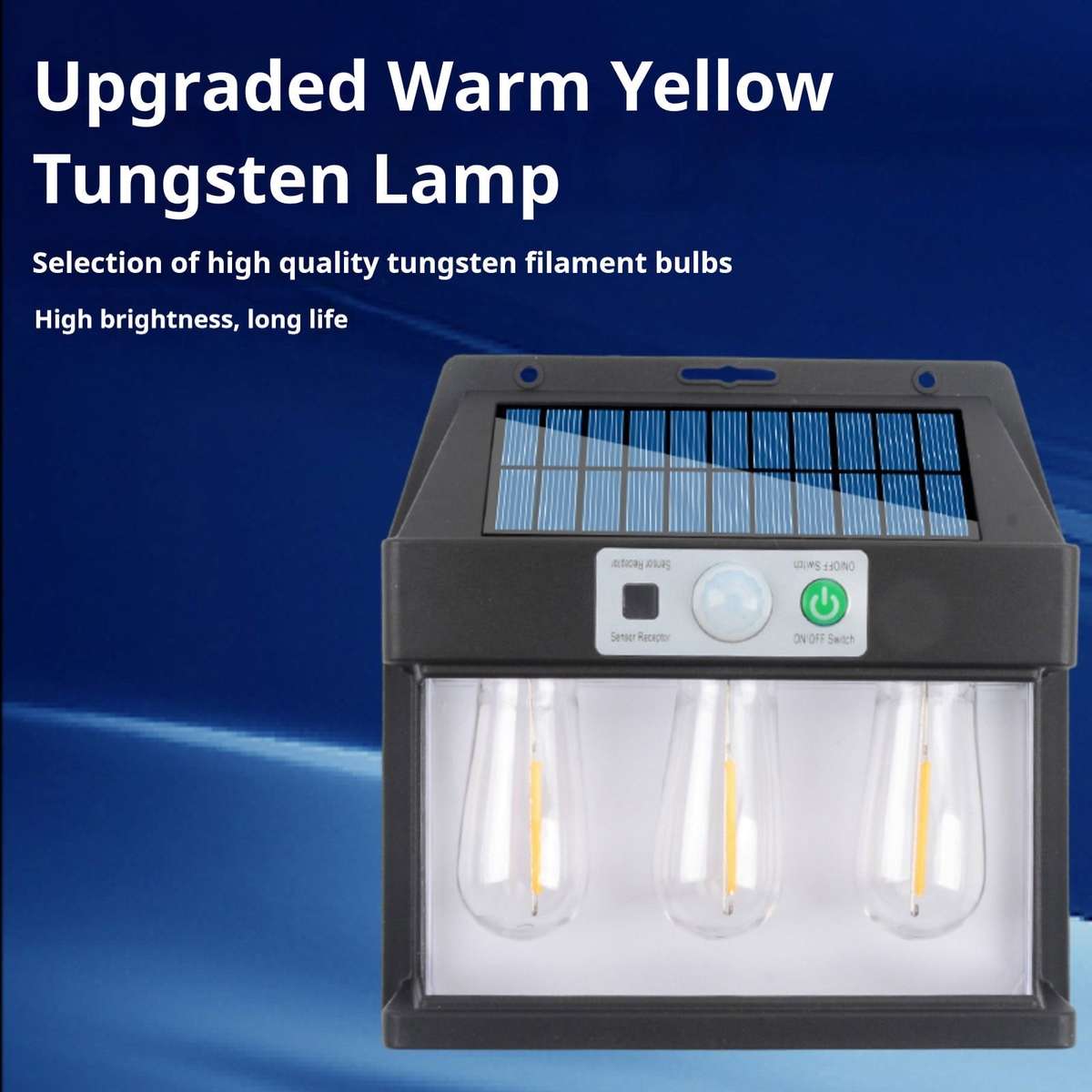 Solar Wall Light