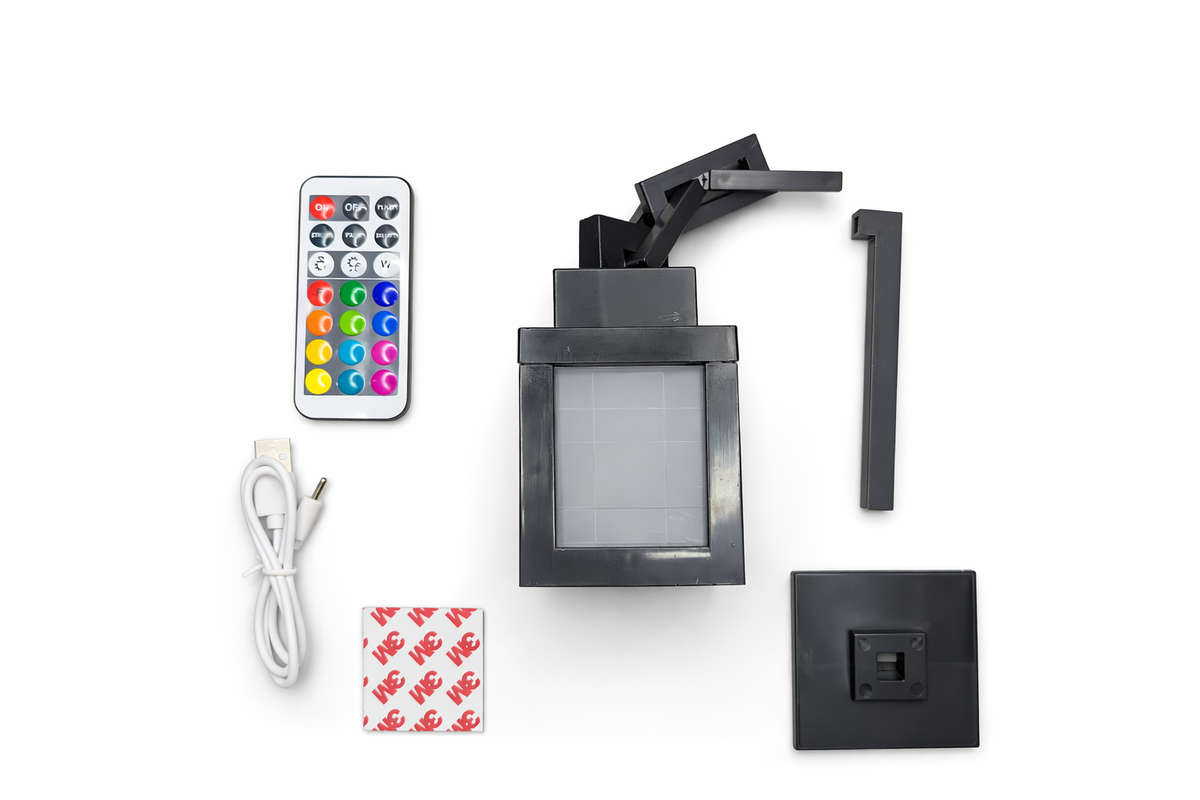 PixelGlow Lantern