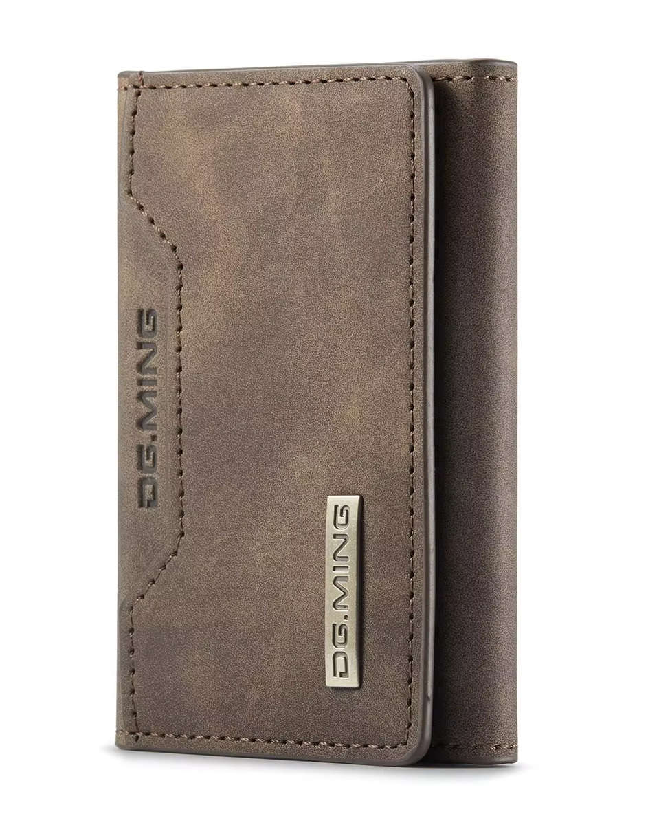 High End Magnetic Super Slim Wallet-Green