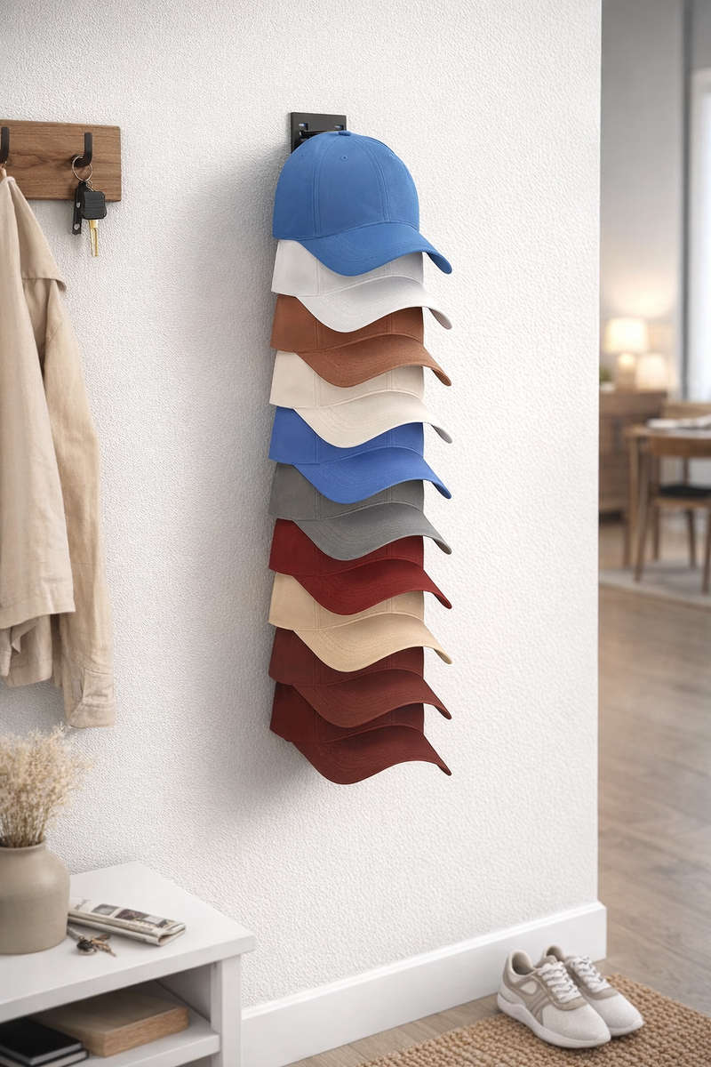 WallMounted Cap Hanger