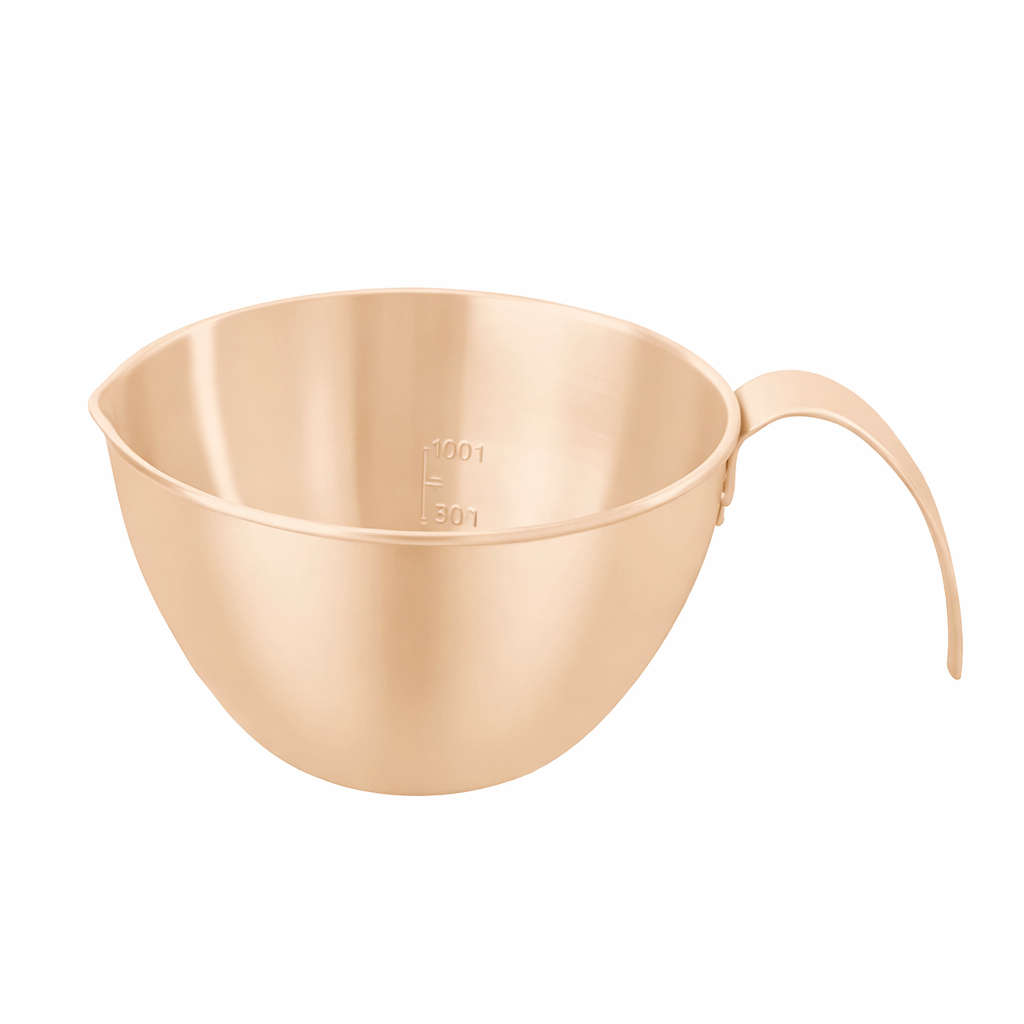 ProMeasure Stainless Steel Measuring Bowl-GOLD