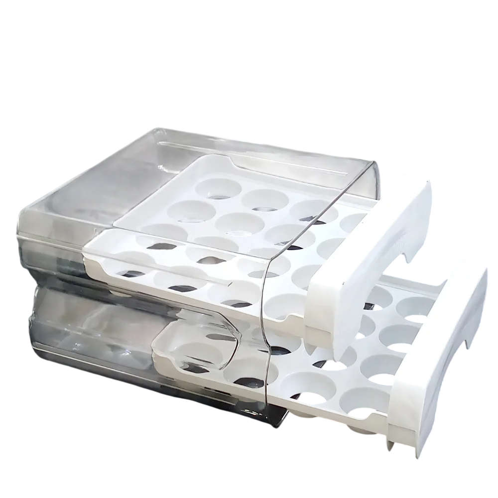 EggVault 32: Double-Layer Fresh Keeper