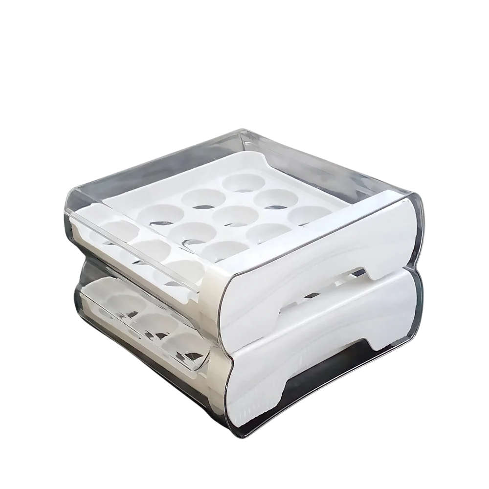 EggVault 32: Double-Layer Fresh Keeper