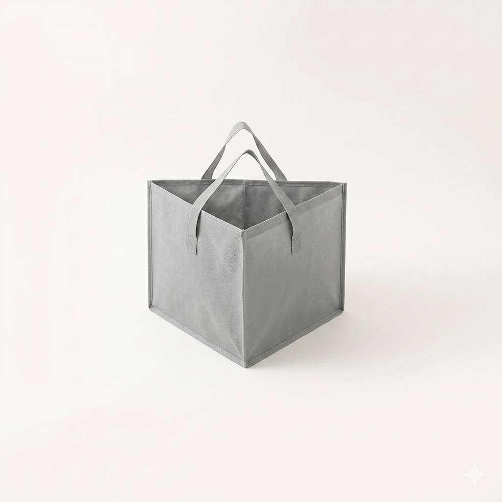 Triangle Hanger Storage Bag - Beige
