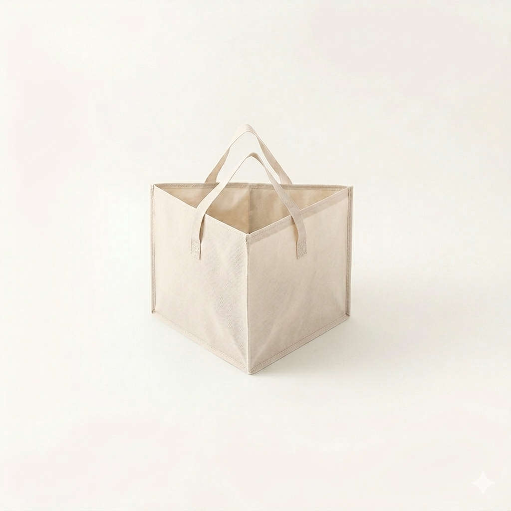 Triangle Hanger Storage Bag - Beige