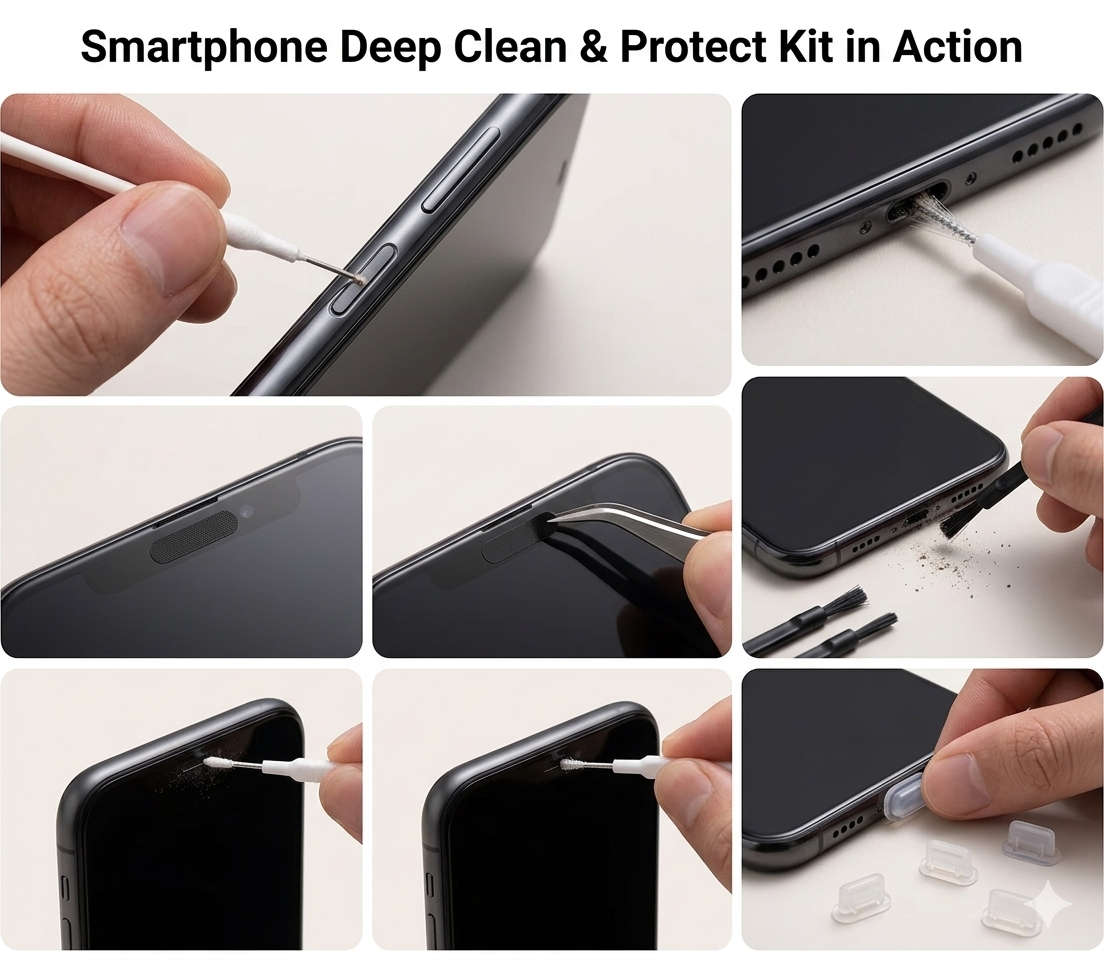 Mobile Phone Cleaning Protection Kit