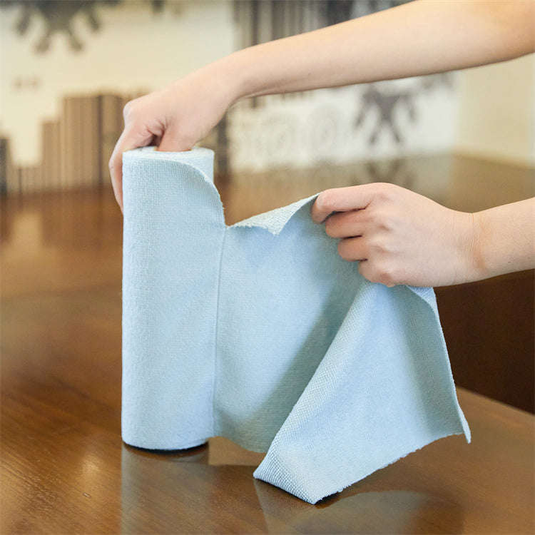EcoWipe Microfiber Towel Roll-GREY