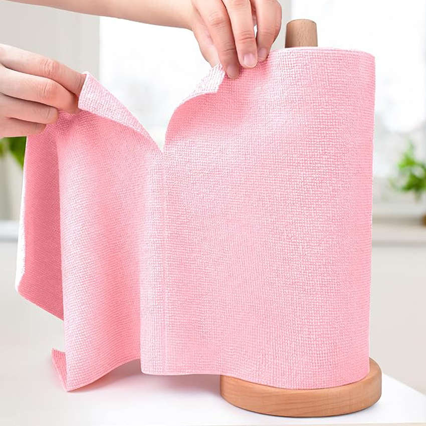 EcoWipe Microfiber Towel Roll-GREY