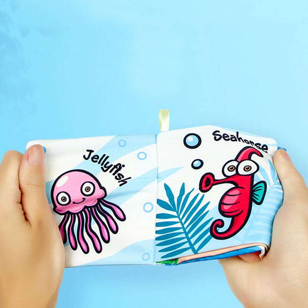 Baby Rustle Cloth Book 10cm