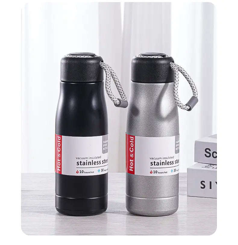 Elite Double Walled Travel Bottle/Rose Gold