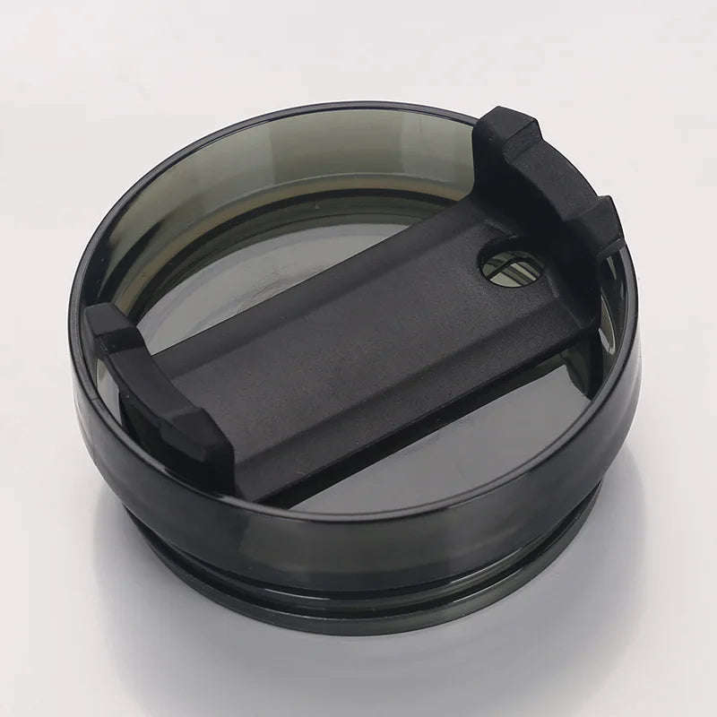 DualSip 600ml Double Wall Travel Tumbler - Black