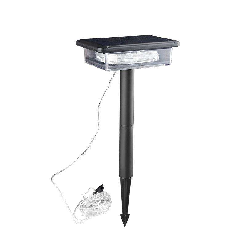 2-in-1 Solar Garden Light and Rope Light - Cool White