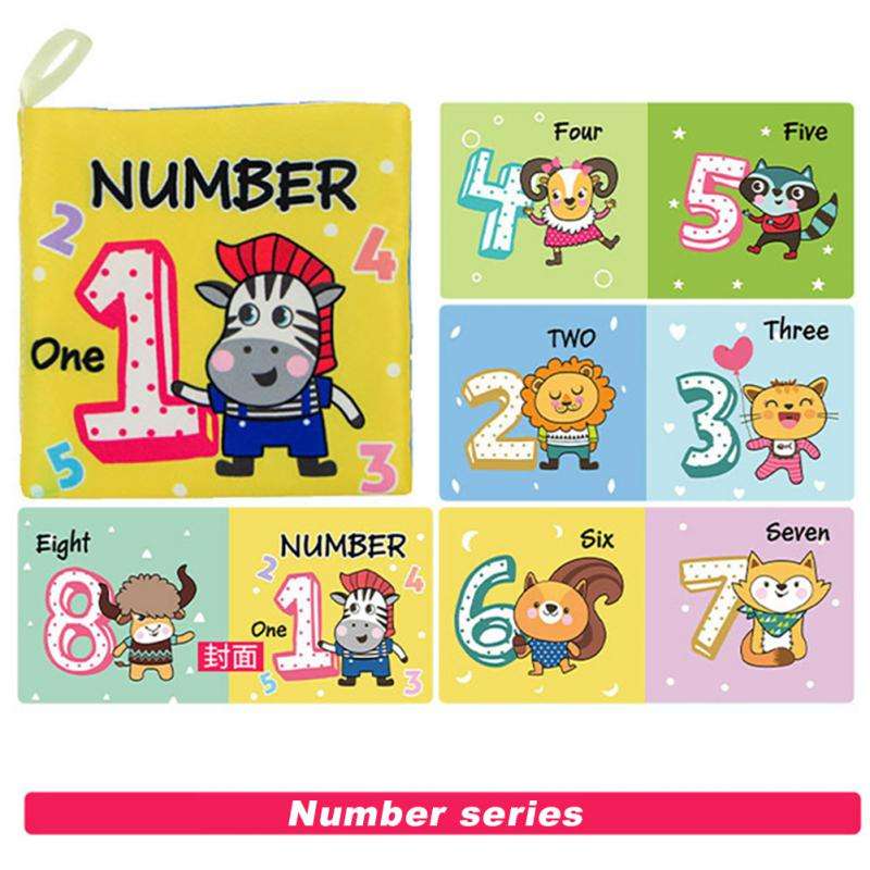 Baby Rustle Cloth Book 10cm