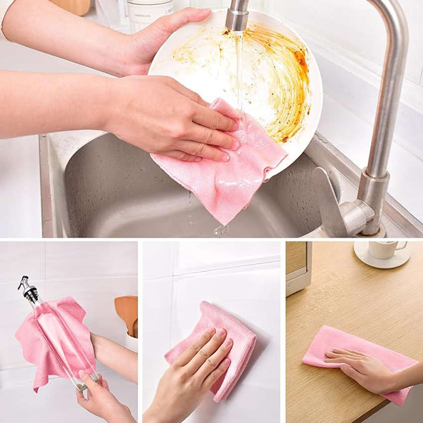 EcoWipe Microfiber Towel Roll-GREY